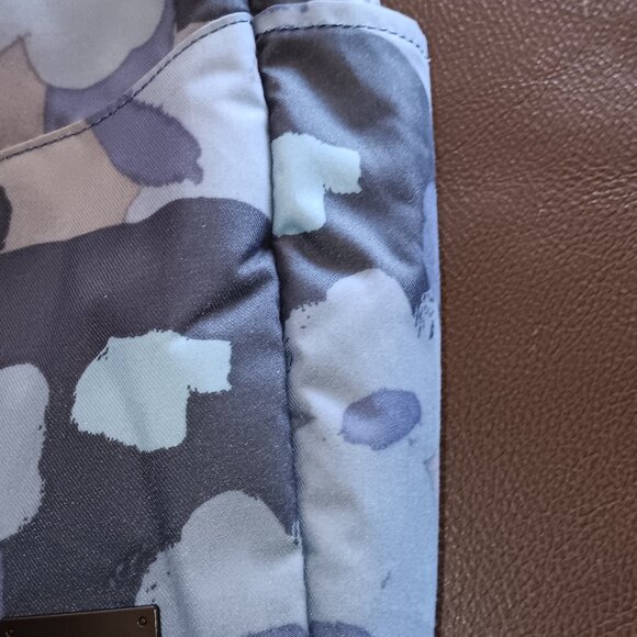 Pacsafe Gray and Blue Crossbody Bag with Camouflage Pattern - Picture 10 of 12